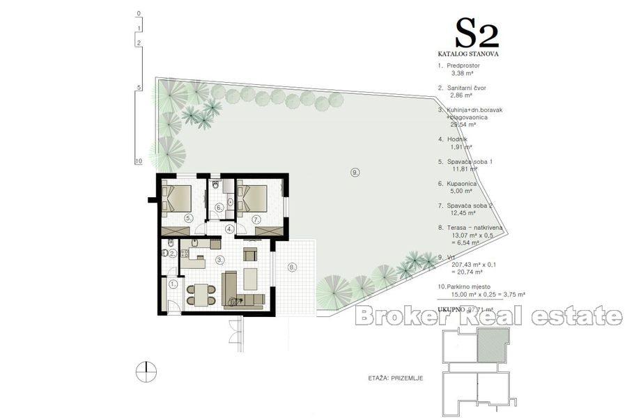 Vodice - Beautiful apartments in a new building