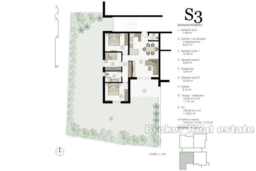 Vodice - Beautiful apartments in a new building