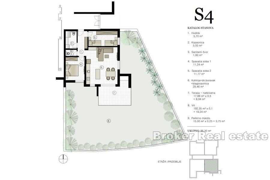 Vodice - Beautiful apartments in a new building