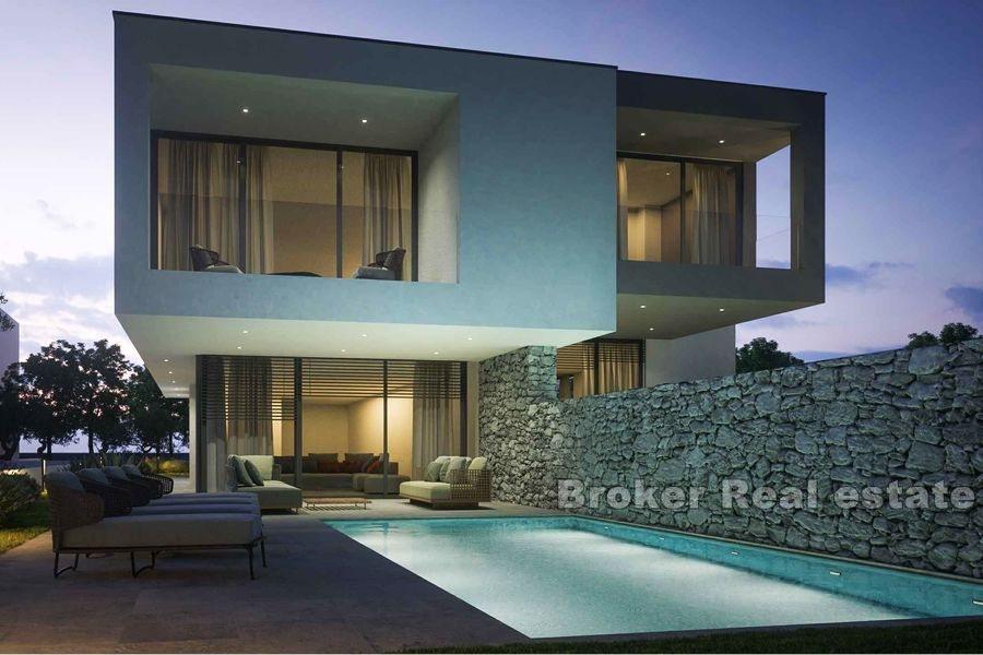 Vodice - Nuova costruzione con vista mare