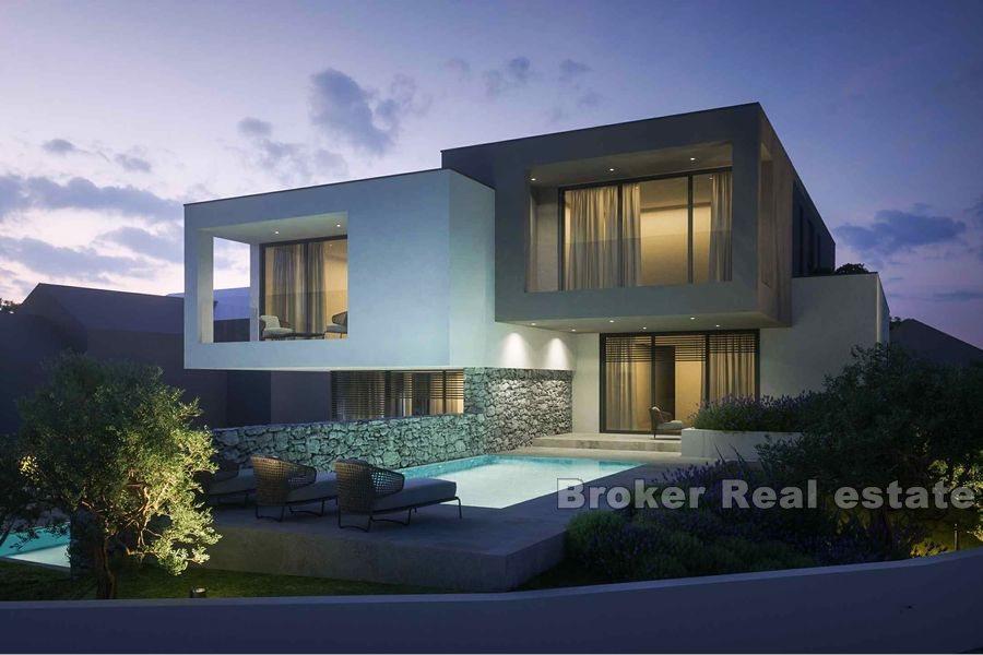 Vodice - Novostavba s výhledem na moře