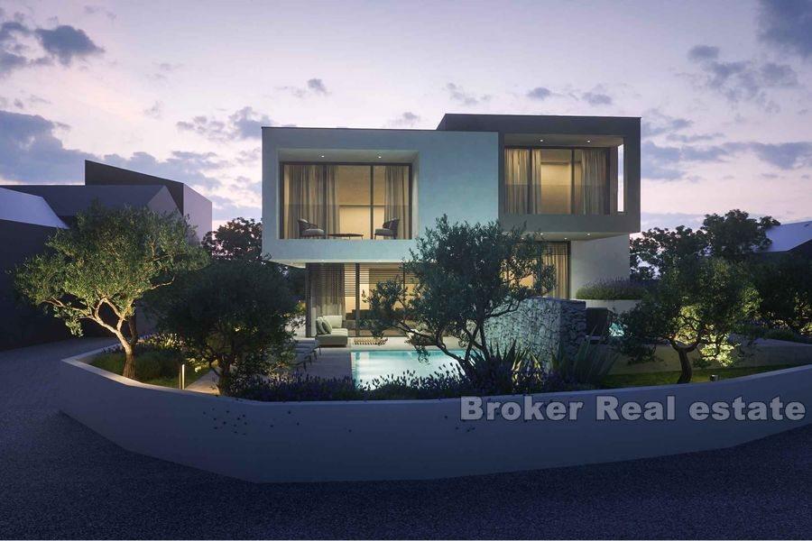 Vodice - Novostavba s výhledem na moře