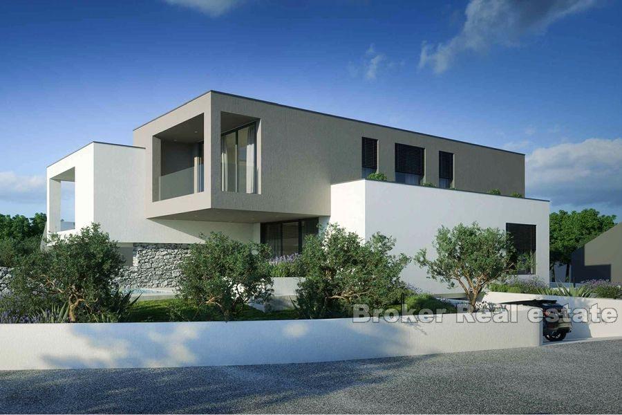 Vodice - Novostavba s výhledem na moře