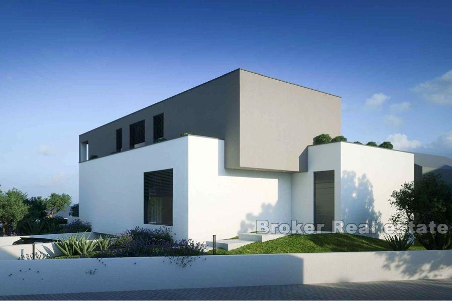 Vodice - Nowa konstrukcja z widokiem na morze
