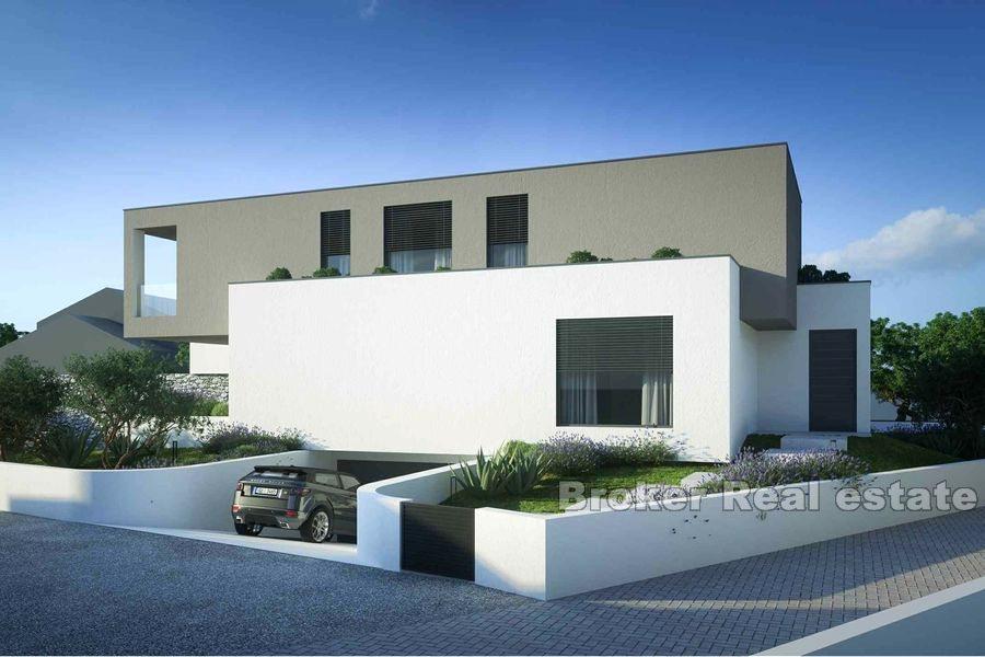 Vodice - Nowa konstrukcja z widokiem na morze