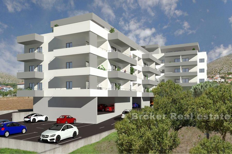 Trogir - Lägenheter i modern byggnad