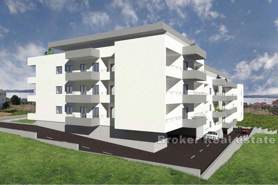 Trogir - Appartamenti in un edificio moderno