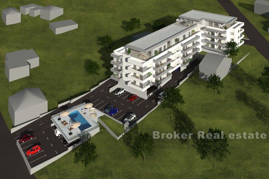 Trogir - Appartamenti in un edificio moderno