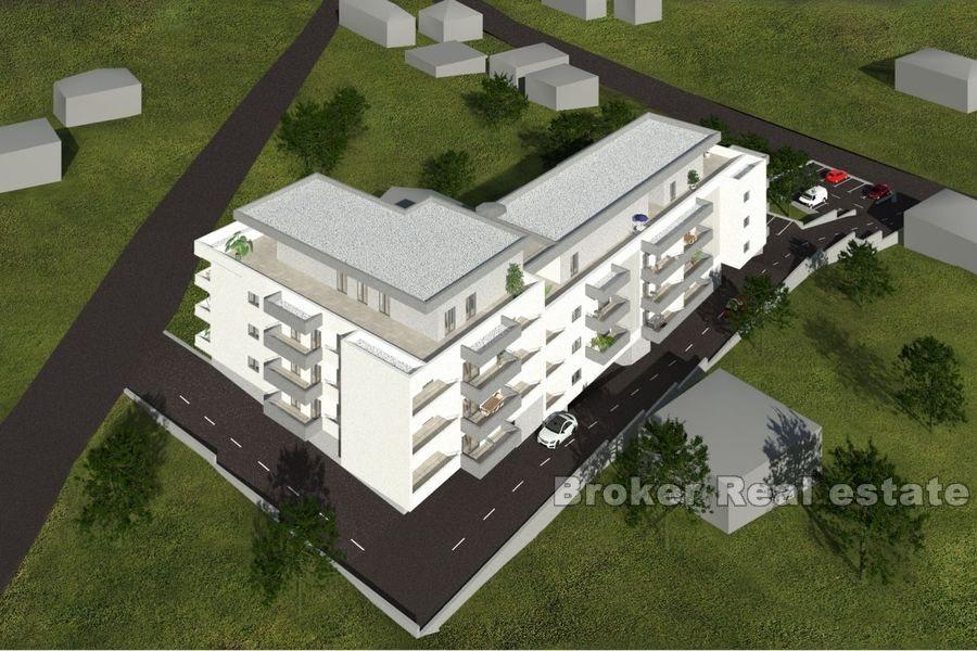 Trogir - Appartamenti in un edificio moderno