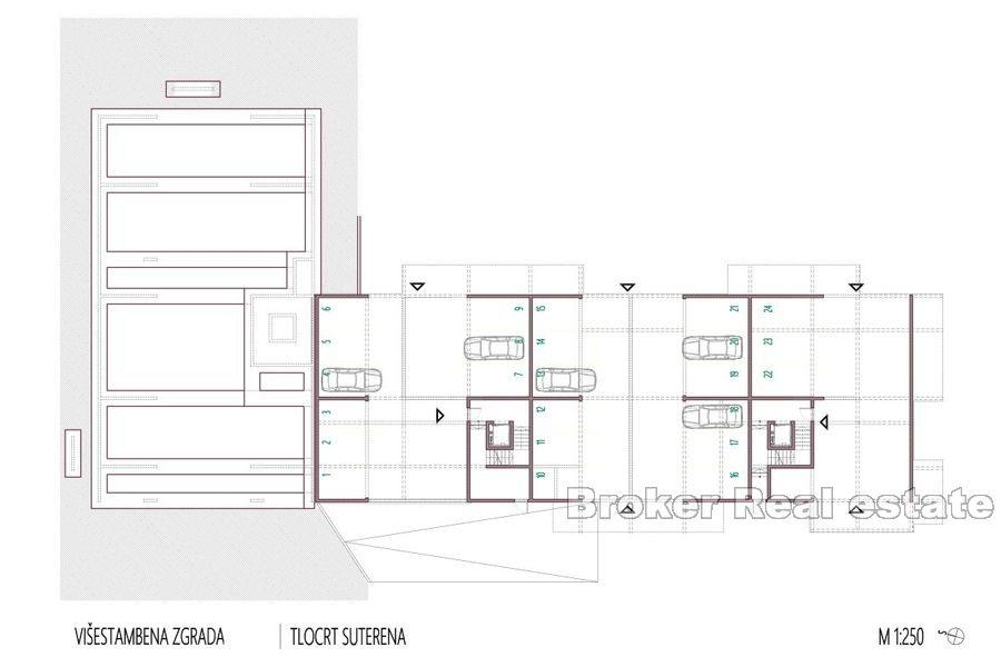 Trogir - Appartamenti in un edificio moderno