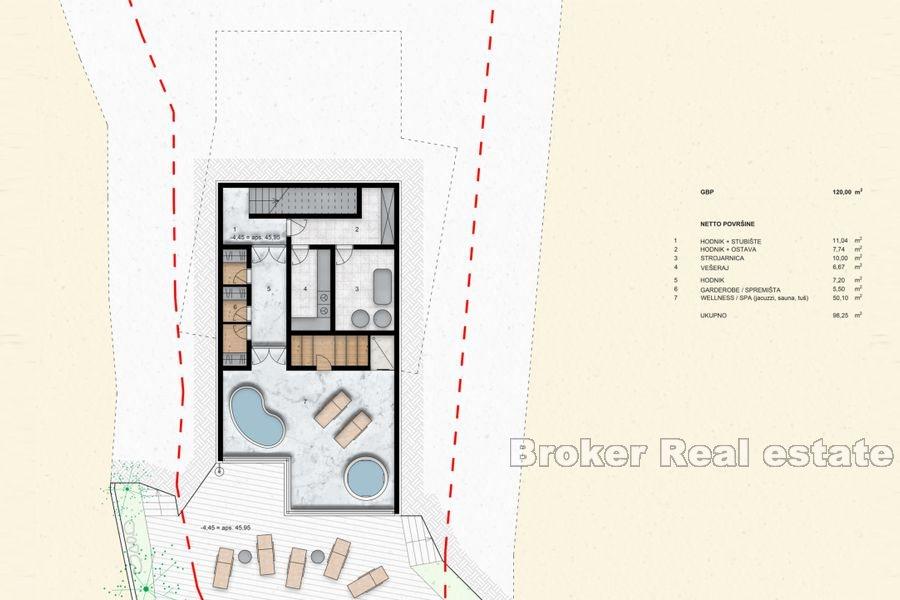 Vodice - Willa w świetnej lokalizacji