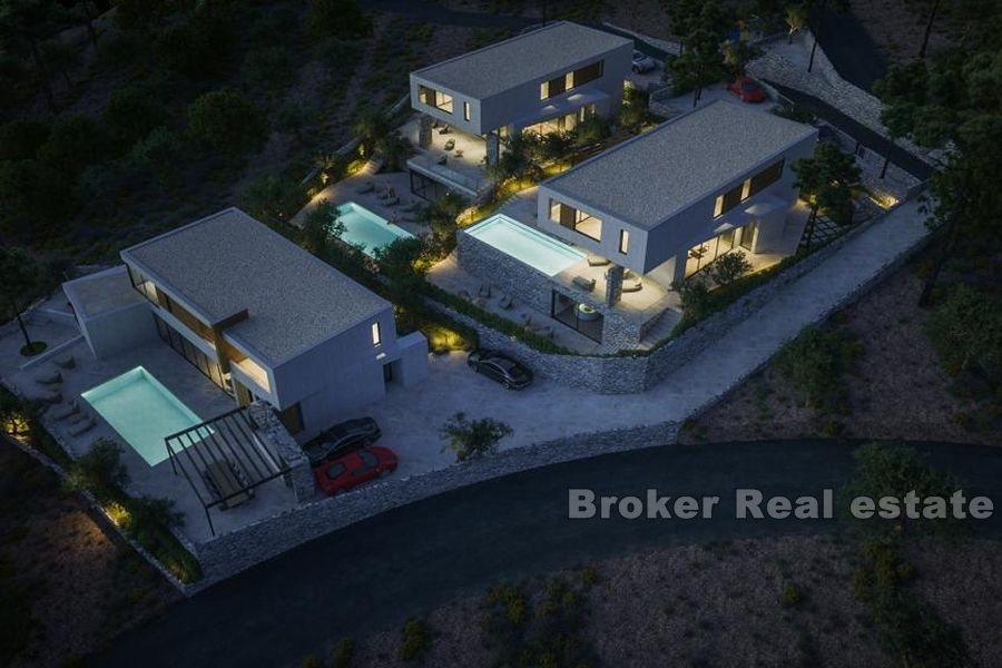 Vodice - Moderna vila s pogledom na more