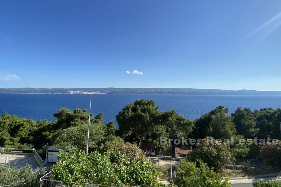 Omis - Apartmenthaus mit offenem Meerblick