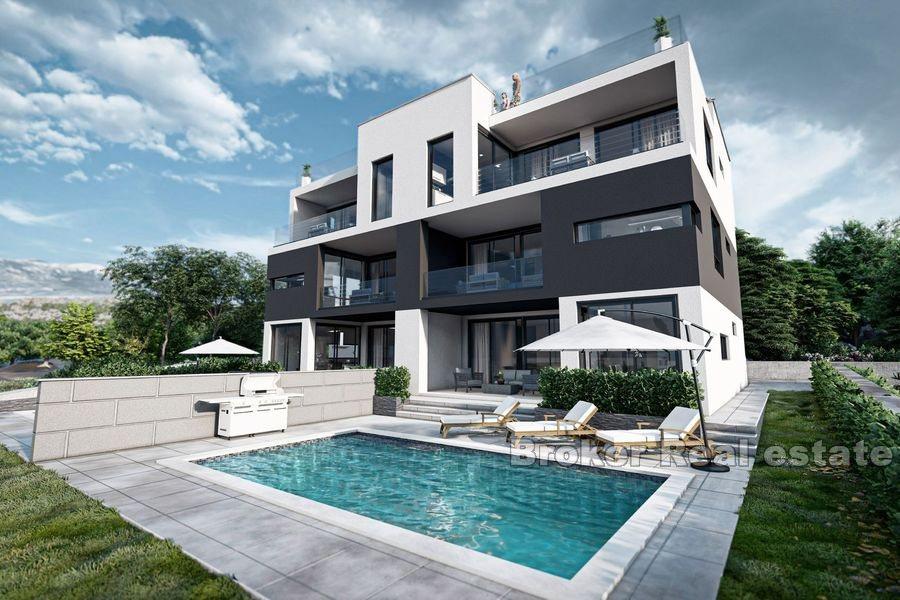 Zadar - Moderné apartmány v prvom rade pri mori