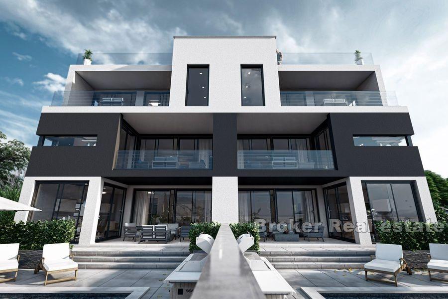 Zadar - Moderné apartmány v prvom rade pri mori