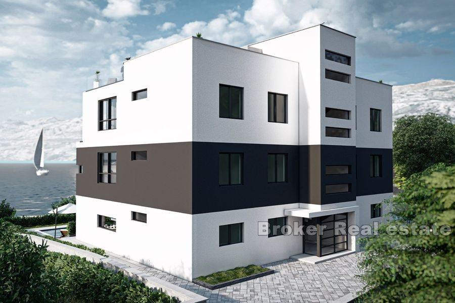 Zadar - Moderné apartmány v prvom rade pri mori