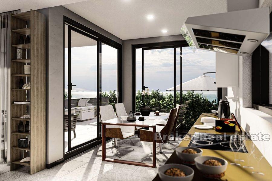 Zadar - Moderné apartmány v prvom rade pri mori