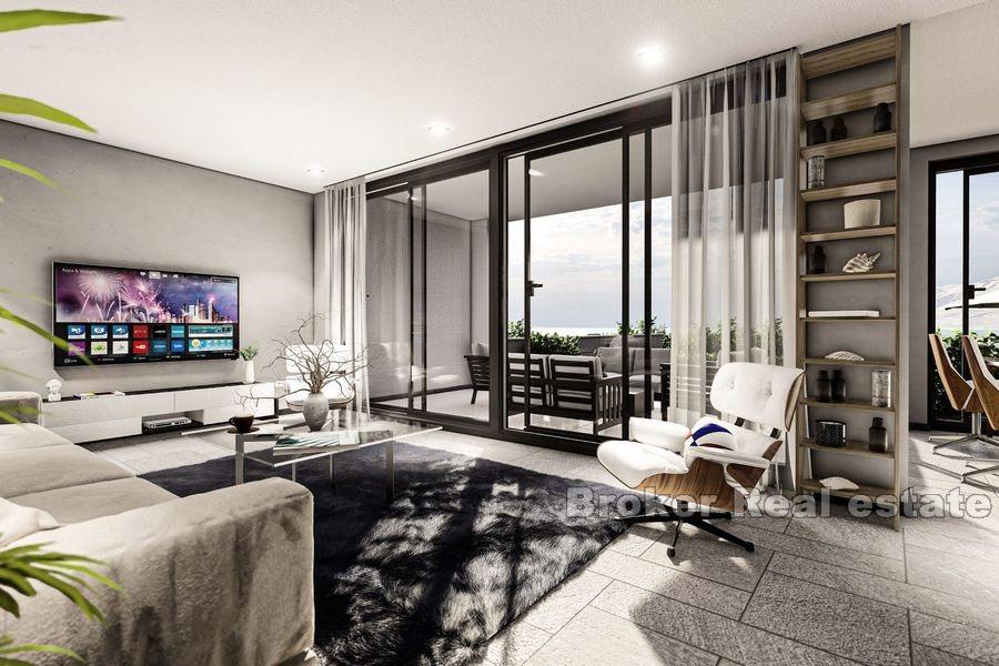 Zadar - Moderné apartmány v prvom rade pri mori