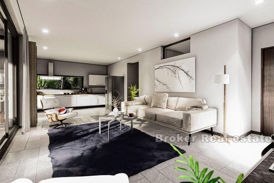 Zadar - Moderné apartmány v prvom rade pri mori