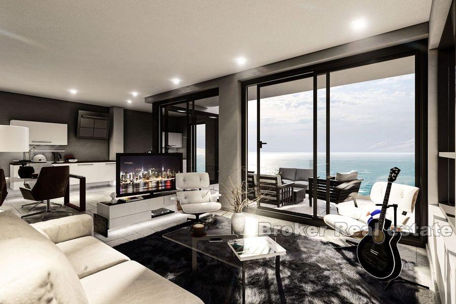 Zadar - Moderne Apartments in der ersten Reihe zum Meer