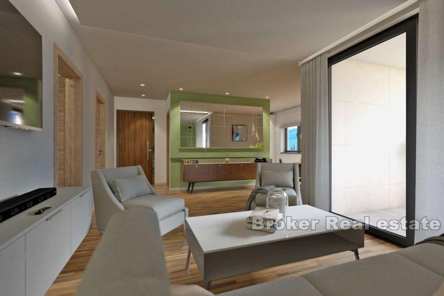 Rogoznica - Moderní apartmány v novostavbě