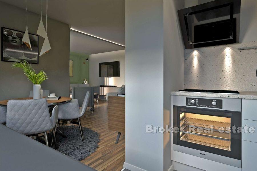 Rogoznica - Moderní apartmány v novostavbě