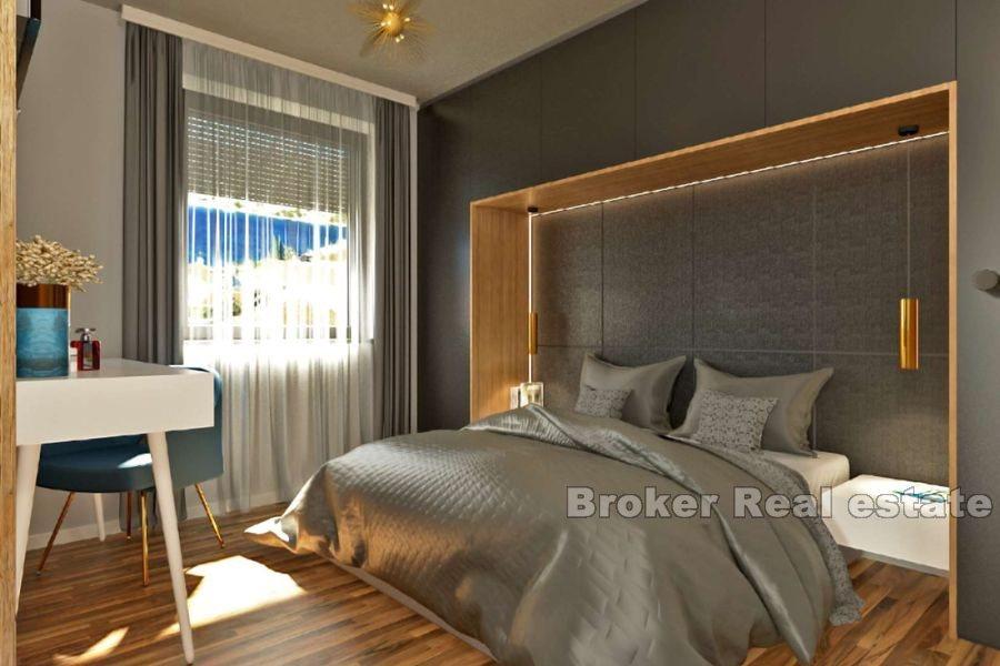 Rogoznica - Moderní apartmány v novostavbě