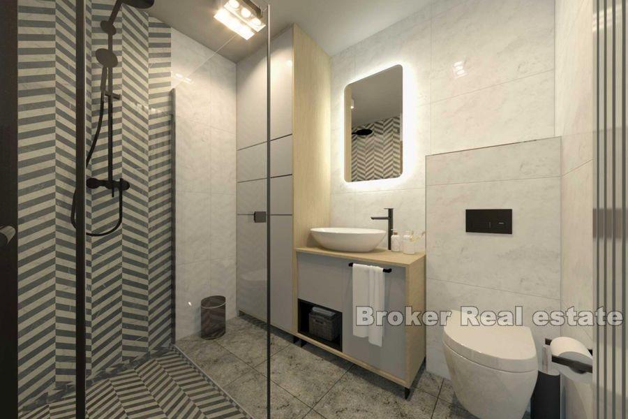 Rogoznica - Moderní apartmány v novostavbě