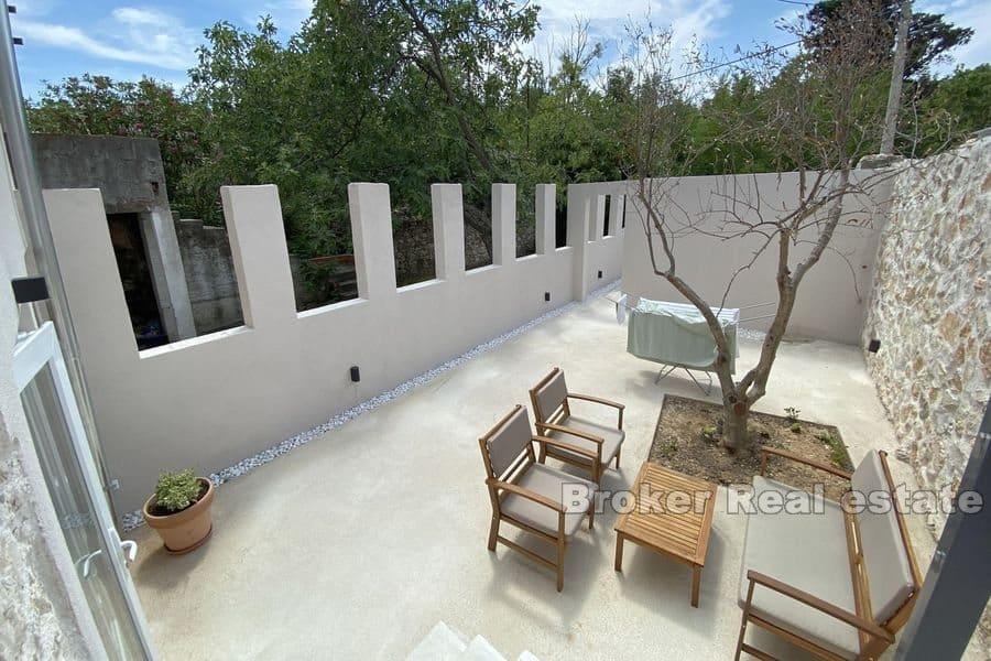 Zadar - Kamenný dům na samotě