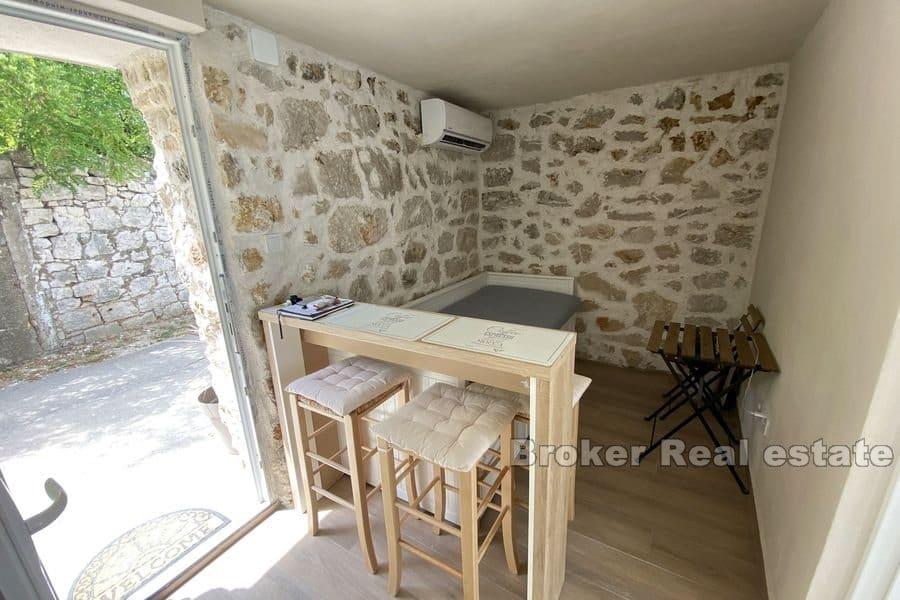 Zadar - Kamenný dům na samotě