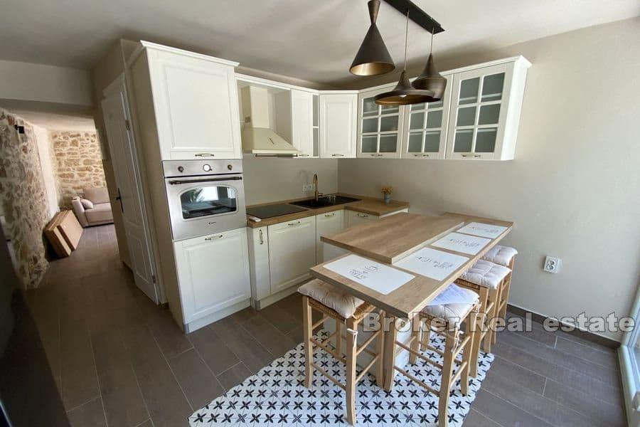 Zadar - Kamenný dům na samotě