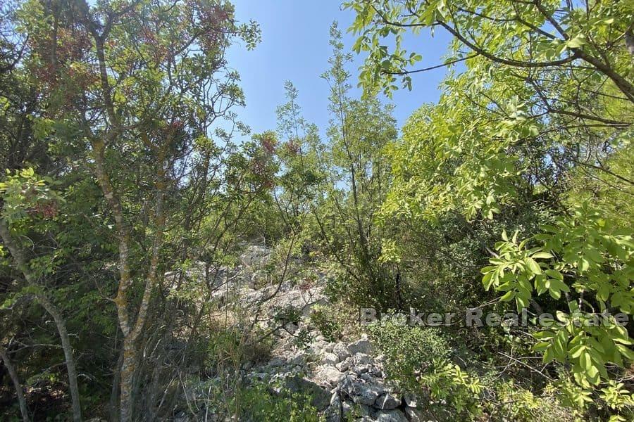 Sibenik - Building land near the sea