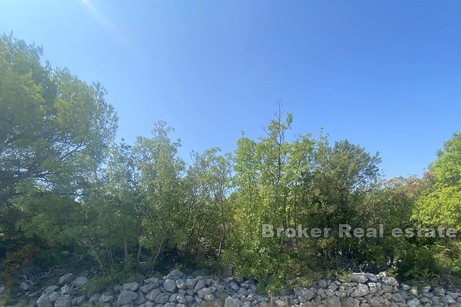 Sibenik - Building land near the sea