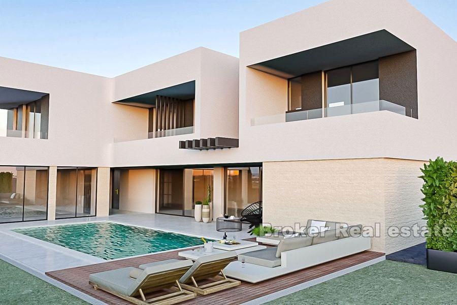 Nedaleko Zadaru - Moderní vila s bazénem