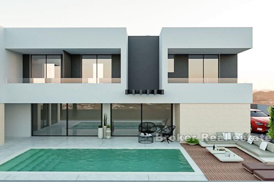 Nær Zadar - Moderne villa med basseng