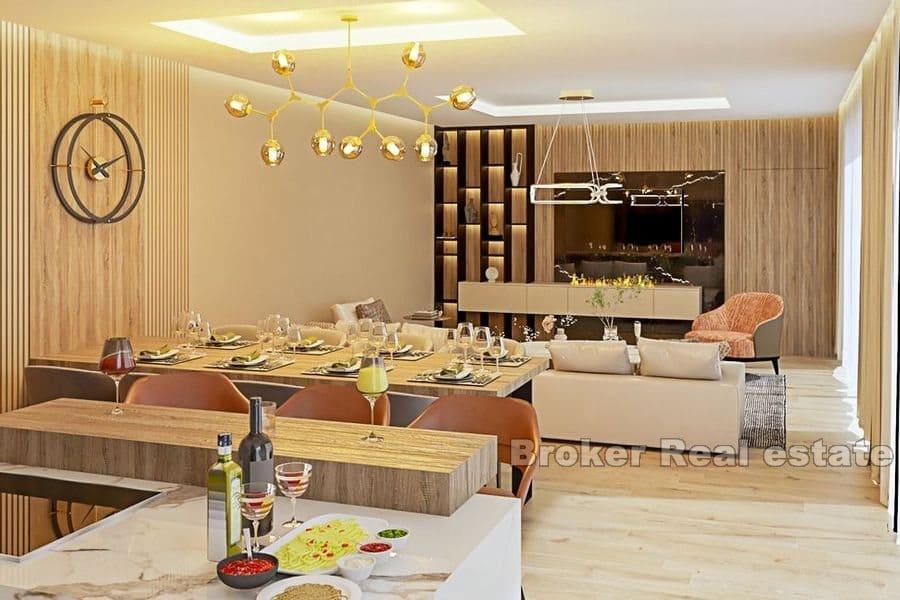 Nær Zadar - Moderne villa med basseng