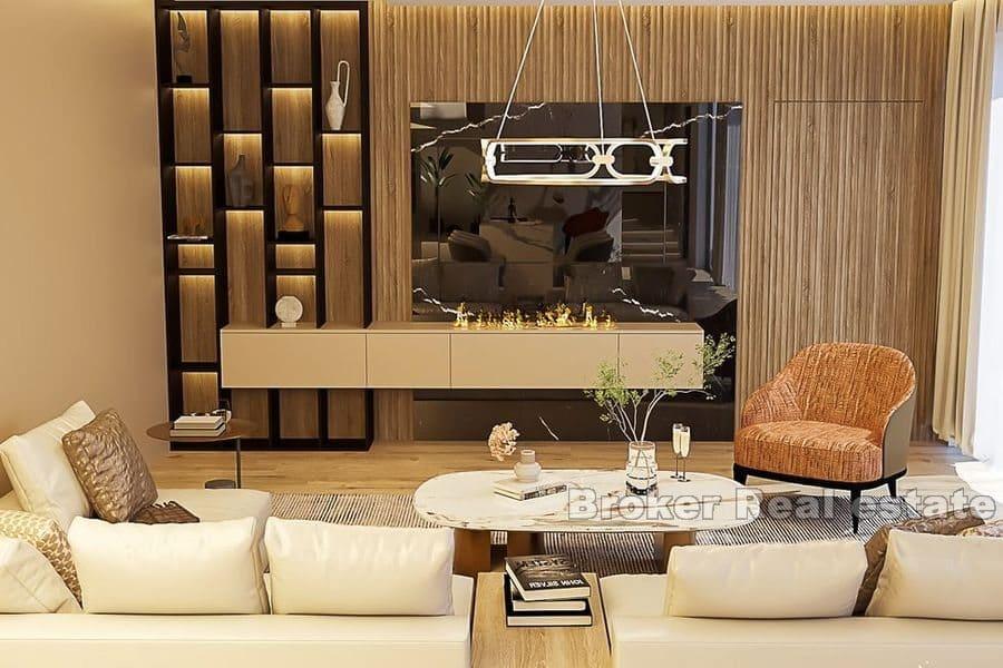 Nær Zadar - Moderne villa med basseng