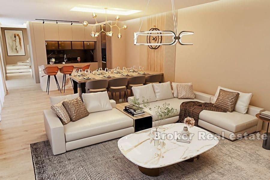 Nær Zadar - Moderne villa med basseng