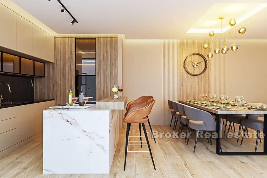 Nær Zadar - Moderne villa med basseng