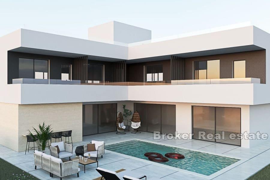 Zadar - Moderne villa med basseng