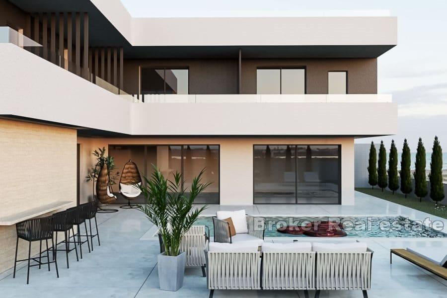 Zadar - Nowoczesna willa z basenem