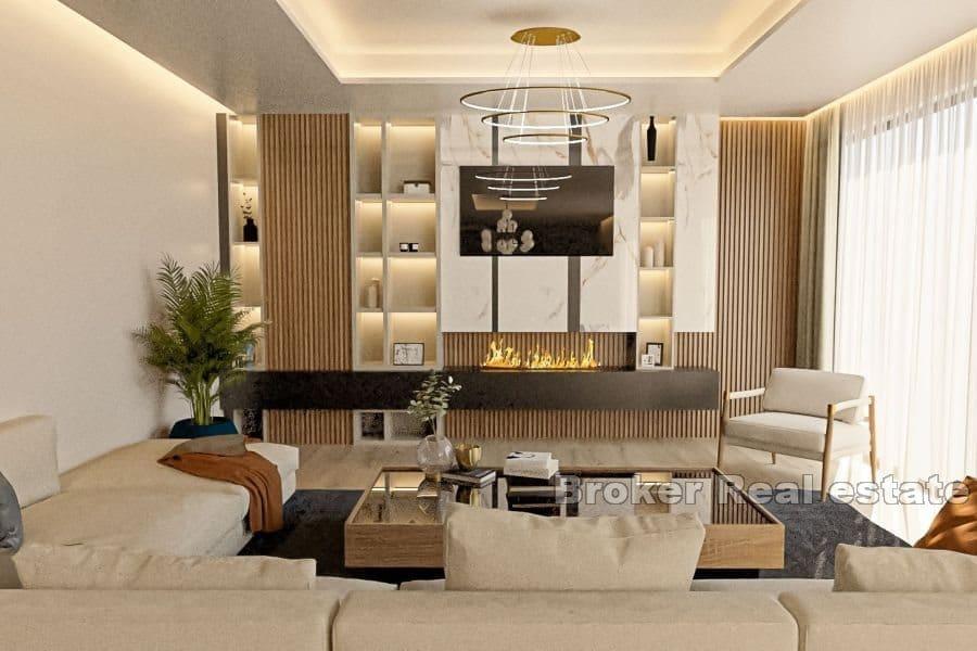 Zadar - Nowoczesna willa z basenem