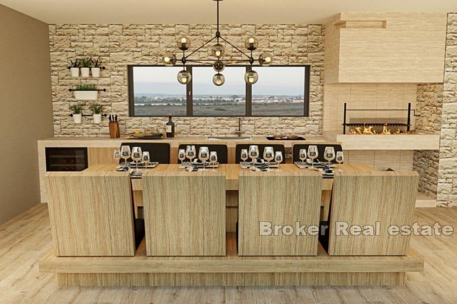 Zadar - Nowoczesna willa z basenem