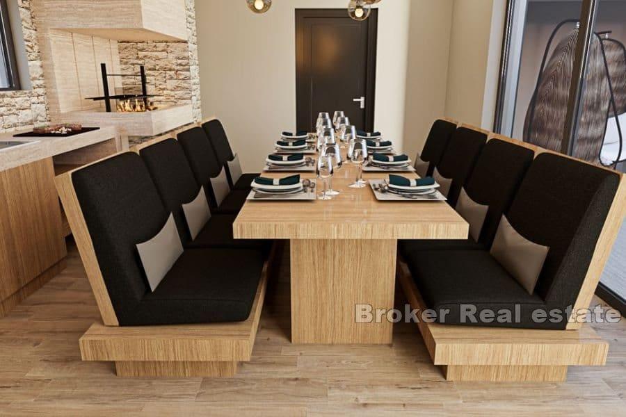 Zadar - Nowoczesna willa z basenem