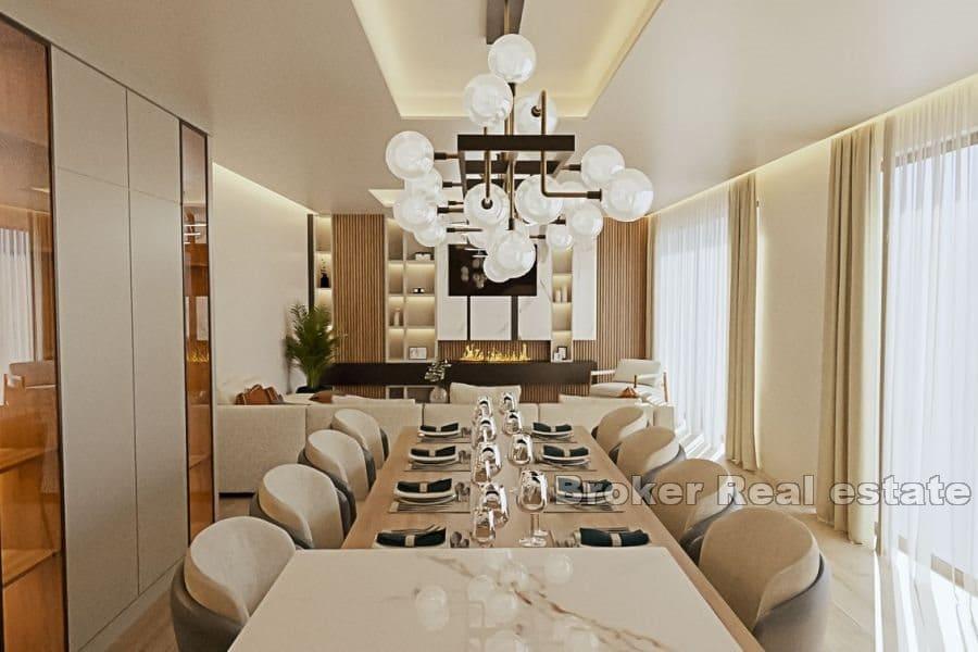 Zadar - Nowoczesna willa z basenem