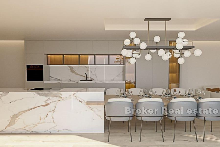 Zadar - Nowoczesna willa z basenem