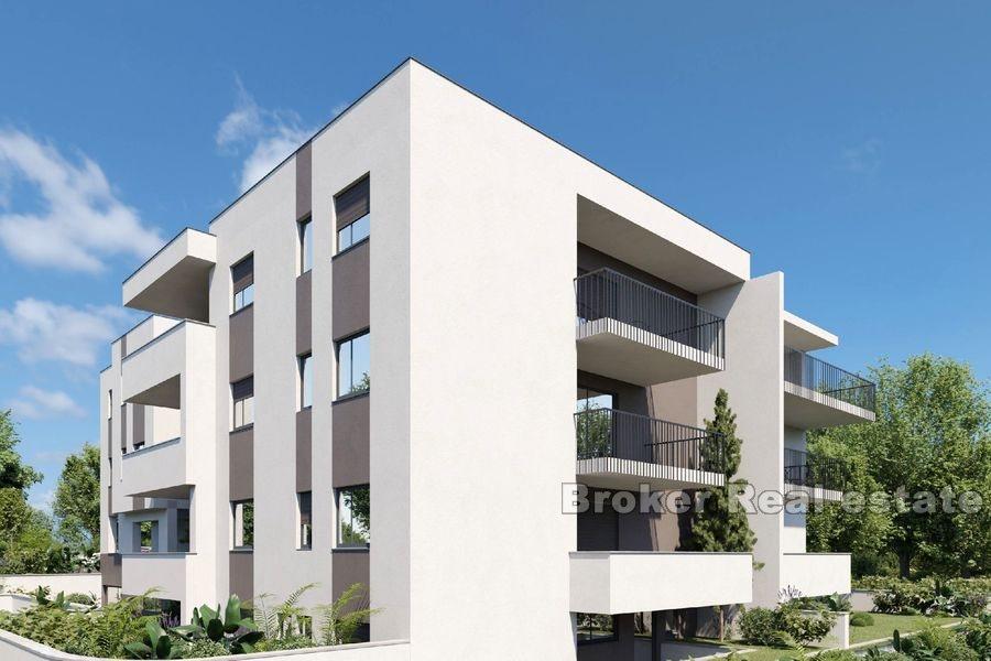 Vodice - Krásné apartmány v novostavbě