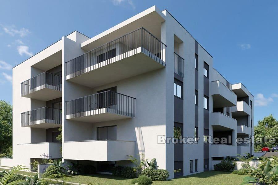 Vodice - Krásné apartmány v novostavbě