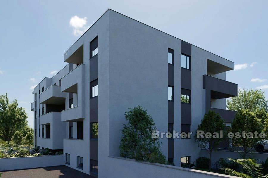 Vodice - Beaux appartements dans un nouveau bâtiment