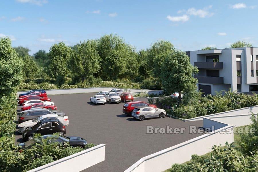 Vodice - Beaux appartements dans un nouveau bâtiment